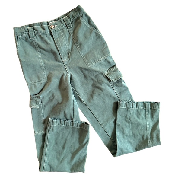 Tillys Full Tilt green cargo utility pants - Picture 3 of 6